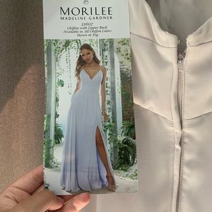 Mori Lee 21607 size 12 Dew Drop
